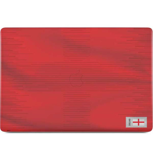 England Soccer Flag MacBook Skins